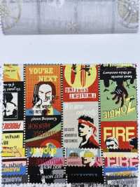 AP55201 Cinefabric Oxford (Cuộn Tròn)[Vải] COSMO TEXTILE Ảnh phụ