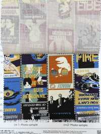 AP55201 Cinefabric Oxford (Cuộn Tròn)[Vải] COSMO TEXTILE Ảnh phụ