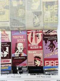 AP55201-DR Cinefabric Oxford (Gấp đôi)[Vải] COSMO TEXTILE Ảnh phụ