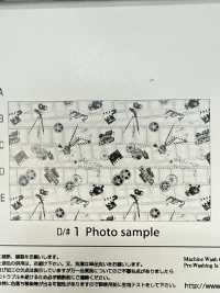 AP55201-DR Cinefabric Oxford (Gấp đôi)[Vải] COSMO TEXTILE Ảnh phụ