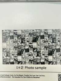 AP55201-DR Cinefabric Oxford (Gấp đôi)[Vải] COSMO TEXTILE Ảnh phụ