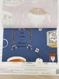 AP55110 Giờ Trà Vải Oxford(Cuộn Tròn) COSMO TEXTILE Ảnh phụ