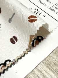 AP55110 Giờ Trà Vải Oxford(Cuộn Tròn) COSMO TEXTILE Ảnh phụ