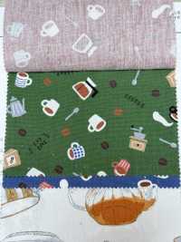 AP55110 Giờ Trà Vải Oxford(Cuộn Tròn) COSMO TEXTILE Ảnh phụ