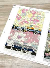 AP55808 Essential Grace 2 Vải Oxford(Tròn) COSMO TEXTILE Ảnh phụ