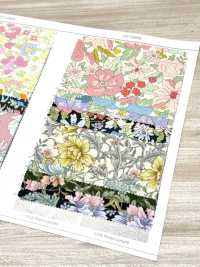 AP55808 Essential Grace 2 Vải Oxford(Tròn) COSMO TEXTILE Ảnh phụ