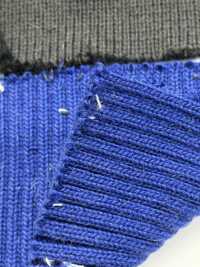 TS85 Vải Rib T/C 5 Miếng, 2 Dây Chun , 2x1, Rộng 60cm TAKENAKA CORPORATION Ảnh phụ