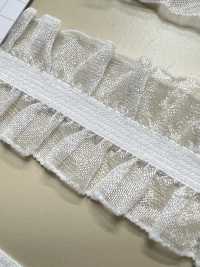 HW-3035 Co Giãn Băng Co Giãn Vải Organdy Hai Lớp[Ruy Băng, Băng, Dây] Không thương hiệu Ảnh phụ