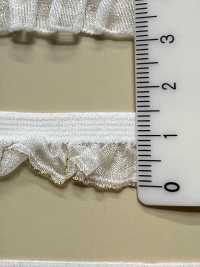 HW-3036 Vải Vải Organdy Viền Kim Tuyến Vàng Co Giãn Băng[Ruy Băng, Băng, Dây] Không thương hiệu Ảnh phụ