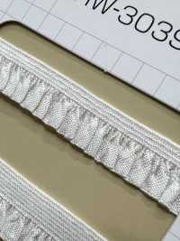 HW-3039 Co Giãn Băng Frill[Ruy Băng, Băng, Dây] Không thương hiệu Ảnh phụ