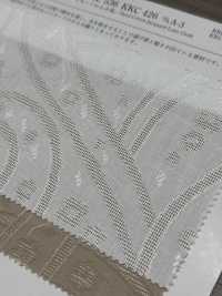 KKC536 Nhuộm Vải Chéo Jacquard Uni Textile Ảnh phụ