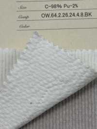 A-8135 Co Giãn Kẻ Vải Sọc Nhăn Corduroy Cotton 11w ARINOBE CO., LTD. Ảnh phụ