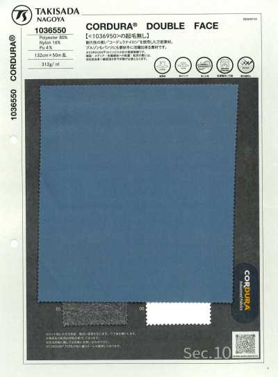 1036550 CORDURA® Hai Mặt