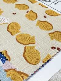 AP55109 Truyện Nhật Bản Dobby(Cuộn đầy đủ)[Vải] COSMO TEXTILE Ảnh phụ