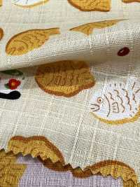 AP55109 Truyện Nhật Bản Dobby(Cuộn đầy đủ)[Vải] COSMO TEXTILE Ảnh phụ