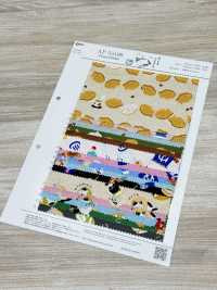 AP55109 Truyện Nhật Bản Dobby(Cuộn đầy đủ)[Vải] COSMO TEXTILE Ảnh phụ