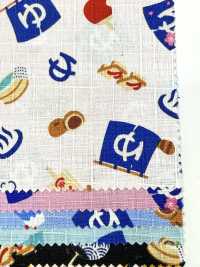 AP55109-DR Truyện Nhật Bản Dobby(Gấp đôi)[Vải] COSMO TEXTILE Ảnh phụ