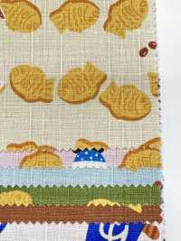 AP55109-DR Truyện Nhật Bản Dobby(Gấp đôi)[Vải] COSMO TEXTILE Ảnh phụ