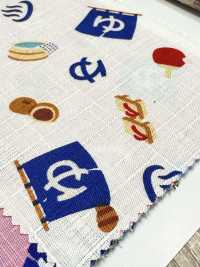 AP55109-DR Truyện Nhật Bản Dobby(Gấp đôi)[Vải] COSMO TEXTILE Ảnh phụ