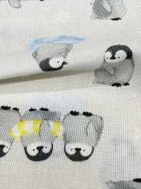 AP55202 Vải Mộc Mini Fluffy Friends (Cuộn Tròn) COSMO TEXTILE Ảnh phụ