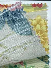 AP55901-DR Tấm Vải Satin Họa Tiết Nhiều Màu (Gấp đôi) COSMO TEXTILE Ảnh phụ