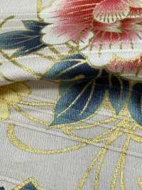 AP55901-DR Tấm Vải Satin Họa Tiết Nhiều Màu (Gấp đôi) COSMO TEXTILE Ảnh phụ