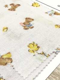 AP55205-DR Vải Gạc đôi Pastel Animal (Gấp đôi) COSMO TEXTILE Ảnh phụ