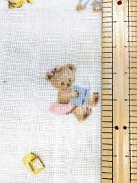 AP55205-DR Vải Gạc đôi Pastel Animal (Gấp đôi) COSMO TEXTILE Ảnh phụ