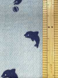 AP25501 Vải Gạc đôi Kiểu Vải Bò (Cuộn Tròn) COSMO TEXTILE Ảnh phụ