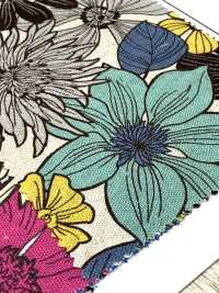 AP55803 Vải Vải Bố Canvas Hoa C/L (Cuộn) COSMO TEXTILE Ảnh phụ