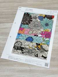 AP55803 Vải Vải Bố Canvas Hoa C/L (Cuộn) COSMO TEXTILE Ảnh phụ