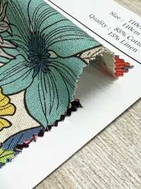 AP55803-DR Vải Bố Canvas Vải Canvas Hoa C/L (Gấp đôi) COSMO TEXTILE Ảnh phụ