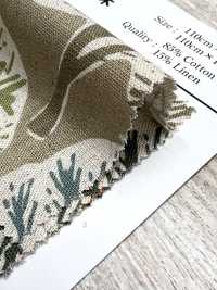 AP55804-DR Vải Bố Canvas Rừng Bắc Âu (Gấp đôi) COSMO TEXTILE Ảnh phụ