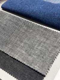 COD2996-03 Vải Vải Chambray đen Cổ điển 4,3oz COLLECT Ảnh phụ