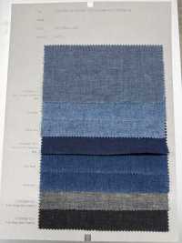 COD2996-03 Vải Vải Chambray đen Cổ điển 4,3oz COLLECT Ảnh phụ