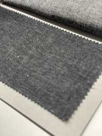 COD2992-03 4,4oz Vải Chambray đen Khói COLLECT Ảnh phụ