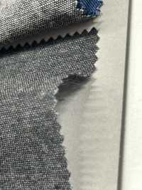 COD2992-03 4,4oz Vải Chambray đen Khói COLLECT Ảnh phụ