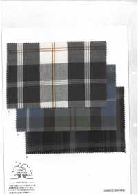 14394 Cotton Organics 40 Sợi Chỉ Vải Broadcloth Kẻ Caro Craft Washer Finish SUNWELL Ảnh phụ