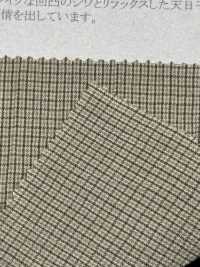 14394 Cotton Organics 40 Sợi Chỉ Vải Broadcloth Kẻ Caro Craft Washer Finish SUNWELL Ảnh phụ