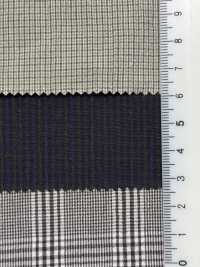 14394 Cotton Organics 40 Sợi Chỉ Vải Broadcloth Kẻ Caro Craft Washer Finish SUNWELL Ảnh phụ