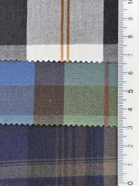 14394 Cotton Organics 40 Sợi Chỉ Vải Broadcloth Kẻ Caro Craft Washer Finish SUNWELL Ảnh phụ