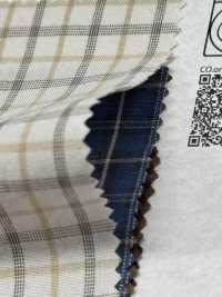 14395 Cotton Organics 40 Chỉ Vải Broadcloth Mini Kẻ Caro SUNWELL Ảnh phụ