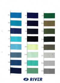 RA-1200 Băng Vải Chéo Acrylic[Ruy Băng, Băng, Dây] RIVER Ảnh phụ