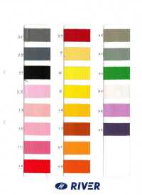 RA-1200 Băng Vải Chéo Acrylic[Ruy Băng, Băng, Dây] RIVER Ảnh phụ