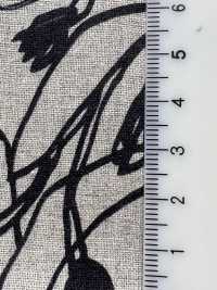 7026-700-7 Họa Tiết Hoa Văn Của Bút Dạ CL Vải Mộc Hokkoh Ảnh phụ