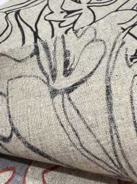 7026-700-7 Họa Tiết Hoa Văn Của Bút Dạ CL Vải Mộc Hokkoh Ảnh phụ