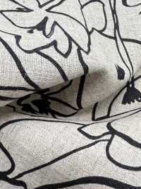 7026-700-7 Họa Tiết Hoa Văn Của Bút Dạ CL Vải Mộc Hokkoh Ảnh phụ