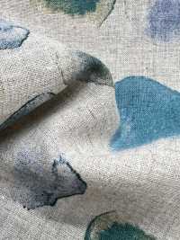 8026-790-4 Vải Mộc Sợi Gai Họa Tiết Chấm Bi Hokkoh Ảnh phụ