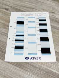 350 Dòng Sản Phẩm R Co Giãn[Ruy Băng, Băng, Dây] RIVER Ảnh phụ