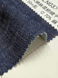 NLN03 Vải Bò Chéo Sợi Gai Lanh 10oz DUCK TEXTILE Ảnh phụ